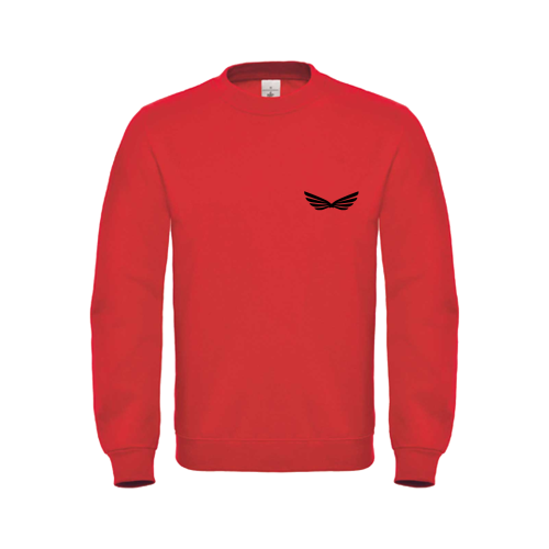 NSHV Classic Sweater Red